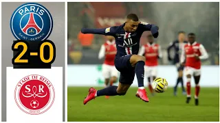 Psg, paris vs Reims 2-0.all goals , extented highlights.