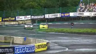 2011 D1GP Rd. 7 @ Ebisu Highlights - Cars, Girls, And Drifting