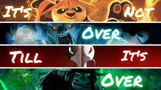 Till It's Over (Remake)-A Kung Fu Panda Music Video (Tristam)