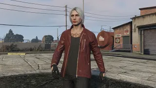 GTA Online : Devil May Cry 5 Dante Outfit Tutorial