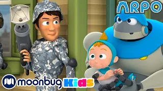 ARPO the Robot - Save The Kids | Moonbug Kids TV Shows - Full Episodes | Cartoons For Kids