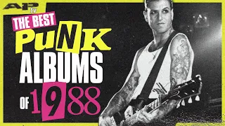 The Best Punk Albums of 1988—From Social Distortion to Bad Religion