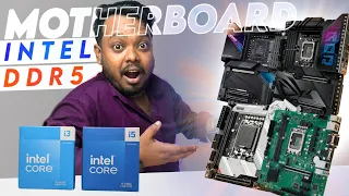 Best intel DDR5 Motherboards - i3, i5, i7, i9 | intel budget motherboard | Loophole Tech