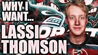 Why I Want: Lassi Thomson - The Best Shot Of All Defenders (Canucks 2019 NHL Entry Draft - Report)