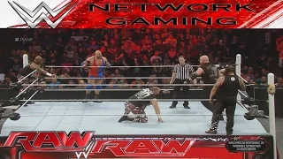 The Wyatt Family vs The Dudley Boyz & Ryback Full Match WWE RAW January 18, 2016