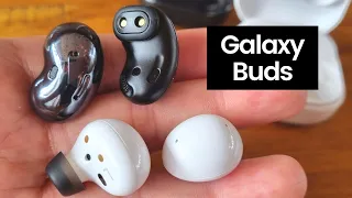 Best Wireless Earbuds 2022 even after 12 months - Galaxy Buds 2 and Buds Live