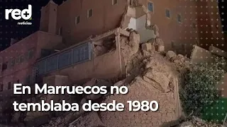 Sismo de magnitud 6,8 sacude Marruecos al suroeste de Marrakech | Red+