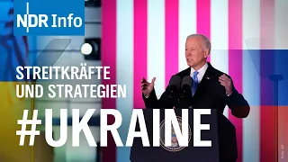 Ukraine: Putin im Visier von Biden (Tag 31/32) | Podcast | Streitkräfte und Strategien