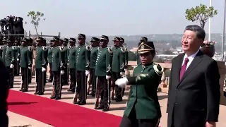 Chinese President Xi's state visit to South Africa