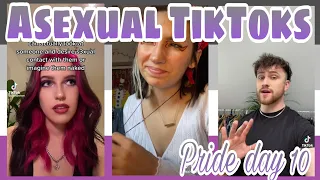 Asexual TikToks - Pride day 10