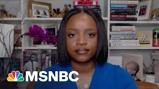 Cunningham: Chauvin Defense Is Putting The Victim On Trial | The 11th Hour | MSNBC