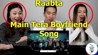 Main Tera Boyfriend Song | Raabta | Arijit S | Neha K Meet Bros | Reaction - Australian Asians