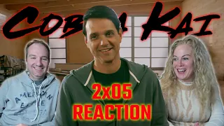 Miguel in love again? | Cobra Kai 2x05 Reaction and Review | First time watching!