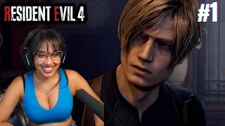 RESIDENT EVIL 4 REMAKE (Let's Play: Part 1)