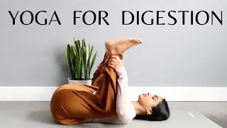 Yoga for Digestion, Bloating, Constipation, Gas | Yoga for Gut Health | Part - 1