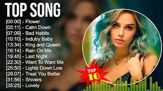 Top Hits 2023 | Miley Cyrus, Rema, Ed Sheeran, Lil Nas X, Ava Max, Selena Gomez, Billie Eilish Vol.2