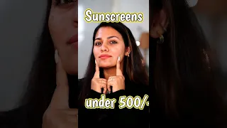 2023'Top 5 SUNSCREENS under 500(oily/Acne)
