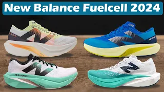 New Balance Fuelcell 2024 Running Lineup