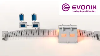 Animation about the production of artificial leather | Evonik