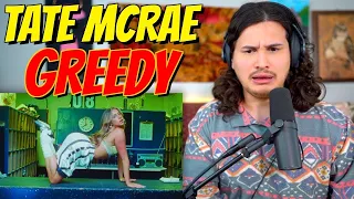 Viral Tiktok Song: Vocal Coach's Reaction To Tate Mcrae - Greedy