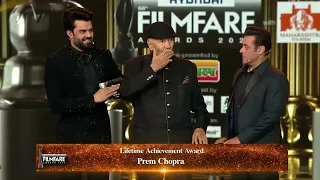 Lifetime Achievement Award -  Prem Chopra - Filmfare 2023