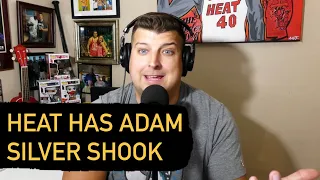 Miami Heat Has Adam Silver Shook and Lying About Damian Lillard