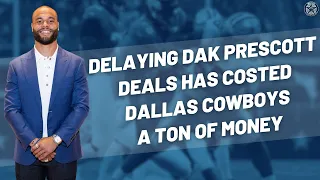 Dallas Cowboys Costed Themselves Greatly By Not Extending Dak Prescott Sooner | Blogging The Boys