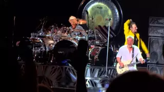 VAN HALEN -  EDDIE GUITAR SOLO -  YOU REALLY GOT ME INTRO -  JIFFY LUBE LIVE -  2015-08-29