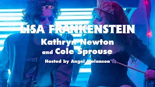 Interview with LISA FRANKENSTEIN actors Kathryn Newton & Cole Sprouse
