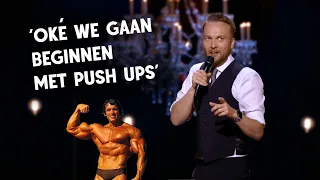 Arjen Lubach - EERSTE KEER SPORTSCHOOL