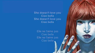 La Femme - Elle ne t'aime pas | English Translation and Lyrics