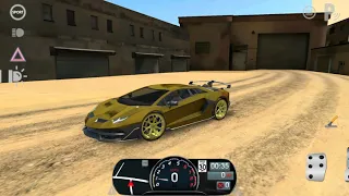 Driving School Sim #3 - Lamborghini Aventador SVJ & Android Gameplay