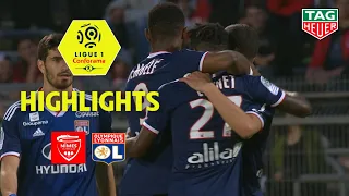 Nîmes Olympique - Olympique Lyonnais ( 2-3 ) - Highlights - (NIMES - OL) / 2018-19