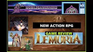 LEMURIA: New RPG (Mobile Gamer Nerd Game Review
