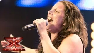 Sam Bailey sings Who's Loving You by The Jacksons - Arena Auditions Week 1 -- The X Factor 2013