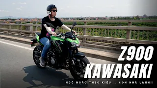 Đánh giá Kawasaki Z900: Dễ chơi, dễ chạy nhưng... Đừng có đùa! |XEHAY.VN|