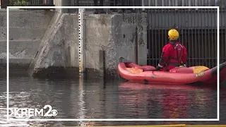 Spokane Fire Department urges safety after teen drowns in Spokane River