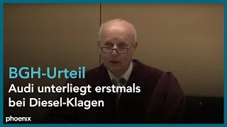 BGH-Urteil: Audi unterliegt erstmals bei Diesel-Klagen