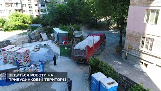 ЖК Голосеевский дворик, ход строительства, июль, 2018.