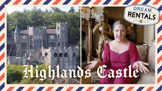 You Can Rent This Entire Medieval-Inspired Castle That Overlooks Lake George I Dream Rentals I HB