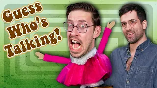 Mystery Ventriloquist Challenge • Guess The Try