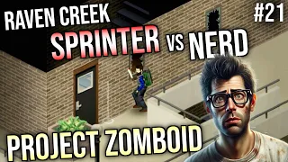 Flucht aus "Raven Creek" #21 | Sprinter Challenge | Project Zomboid | deutsch