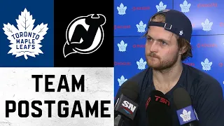 Maple Leafs Media Availability | Postgame vs New Jersey Devils | March 26, 2024