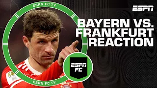 Why is Bayern Munich so bad?! 👀 Archie Rhind-Tutt reacts to draw vs. Eintracht Frankfurt | ESPN FC