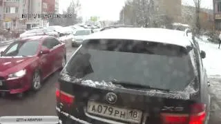 Подборка ДТП и Аварий Октябрь 2014 Car Crash Compilation часть 12