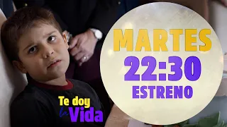 ESTRENO - Martes 19 de enero 22:30 comienza "Te doy la vida" en eltrece