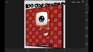 making numberblock 100 000 000 000 000 gallary