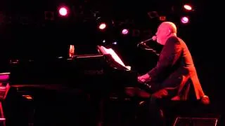 Billy Joel at The Roxy (11/15/12) - Miami 2017 (Seen The Lights Go Out On Broadway)