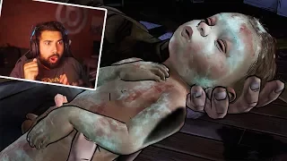 A BABY DELIVERED..! - The Walking Dead Season 2 - Episode 4 ENDING