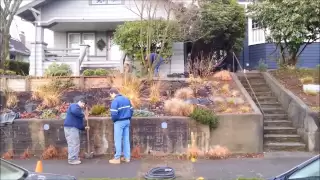 MUST SEE!! Trenchless Waterline Install Seattle